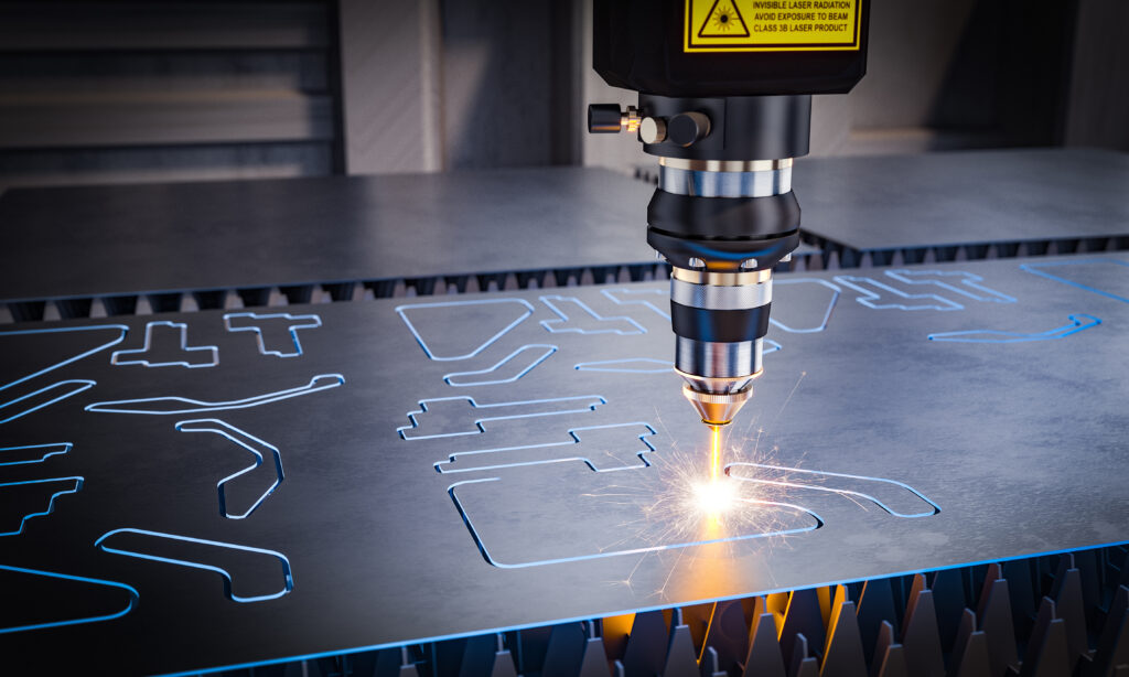 Manufacturing - CNC Laser cutting
